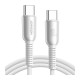 Cable USB-C - USB-C Joyroom S-A51 60W 1.2m gray