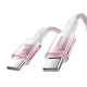 Kábel USB-C USB-C Joyroom S-A42 60W 1.2m fehér