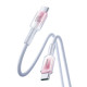 Kábel USB-C USB-C Joyroom S-A42 60W 1.2m fehér