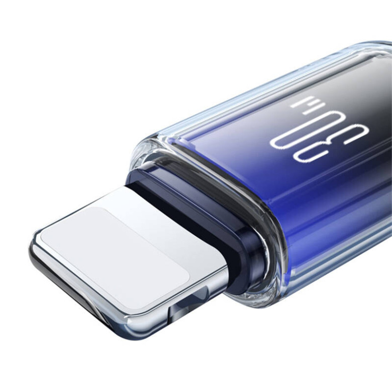 Cable USB-C Lightning Joyroom S-A42 30W 1.2m black