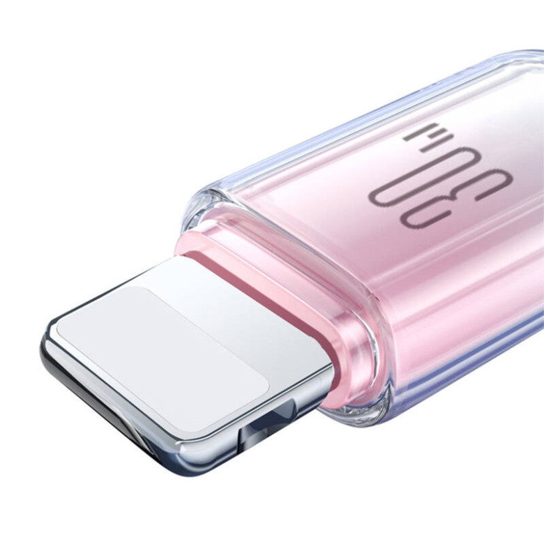 Kábel USB-C Lightning Joyroom S-A42 30W 1.2m biały Kábel USB-C Lightning Joyroom S-A42 30W 1.2m biały