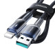 Cable USB-A Lightning Joyroom S-A42 3A 1.2m Black Cable USB-A Lightning Joyroom S-A42 3A 1.2m Black