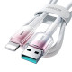 Cable USB-A Lightning Joyroom S-A42 3A 30W 1.2m White Cable USB-A Lightning Joyroom S-A42 3A 30W 1.2m White
