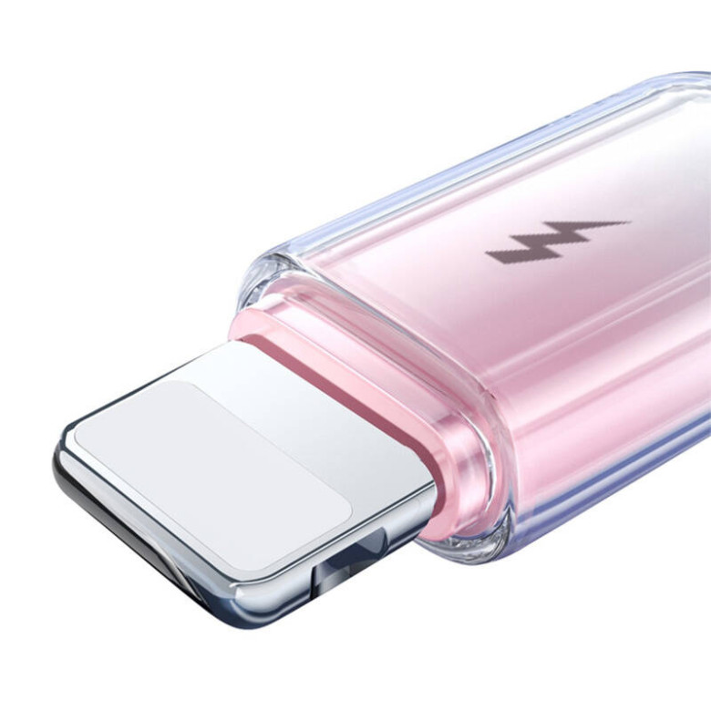 Cable USB-A Lightning Joyroom S-A42 3A 30W 1.2m White