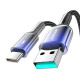 Cable USB-A USB-C Joyroom S-A42 3A 1.2m black Cable USB-A USB-C Joyroom S-A42 3A 1.2m black