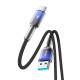 Cable USB-A USB-C Joyroom S-A42 3A 1.2m black Cable USB-A USB-C Joyroom S-A42 3A 1.2m black