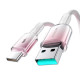 Cable USB-A USB-C Joyroom S-A42 3A 1.2m white Cable USB-A USB-C Joyroom S-A42 3A 1.2m white
