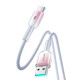 Cable USB-A USB-C Joyroom S-A42 3A 1.2m white Cable USB-A USB-C Joyroom S-A42 3A 1.2m white