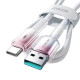 Cable USB-A USB-C Joyroom S-A42 3A 1.2m white Cable USB-A USB-C Joyroom S-A42 3A 1.2m white