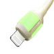 Joyroom S-A53 USB-C Lightning 30W-os gyors töltőkábel Lightning 30W-ra