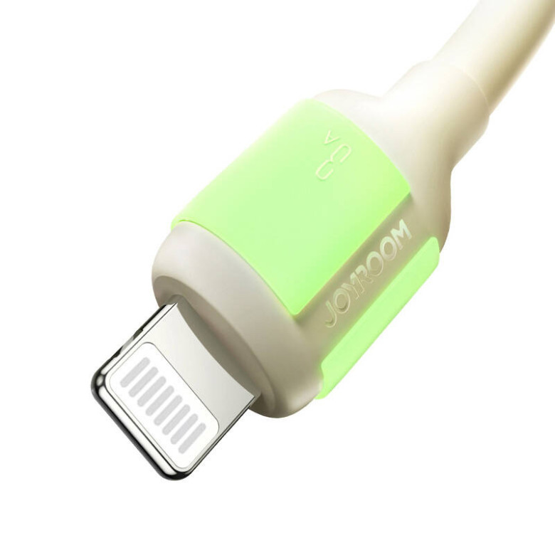Joyroom S-A53 USB-A - Lightning 3A gyorstöltő kábel Joyroom S-A53 USB-A - Lightning 3A gyorstöltő kábel