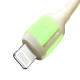 Joyroom S-A53 USB-A - Lightning 3A gyorstöltő kábel