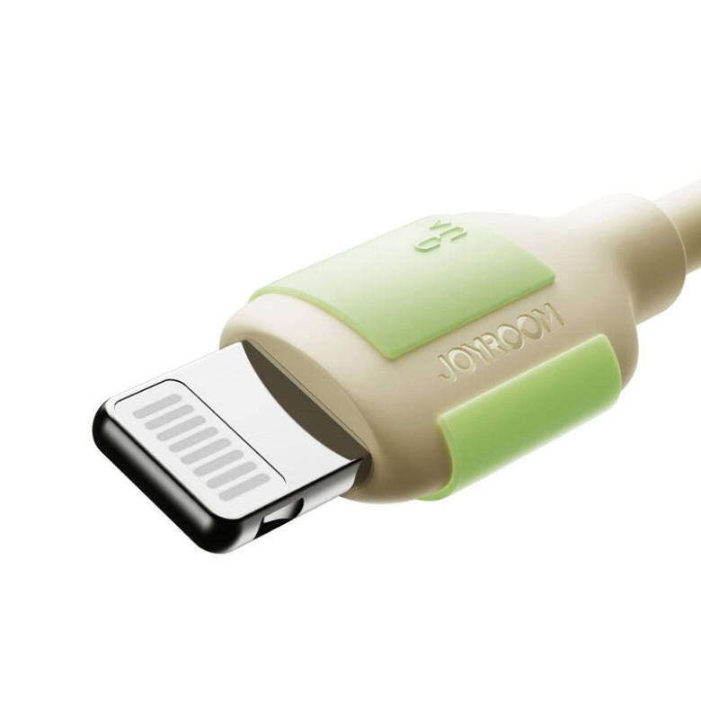 Joyroom S-A53 USB-A - Lightning 3A gyorstöltő kábel Joyroom S-A53 USB-A - Lightning 3A gyorstöltő kábel