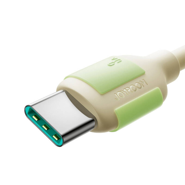 Gyorstöltő adatkábel Joyroom S-A53 USB-A - Type-C Gyorstöltő adatkábel Joyroom S-A53 USB-A - Type-C