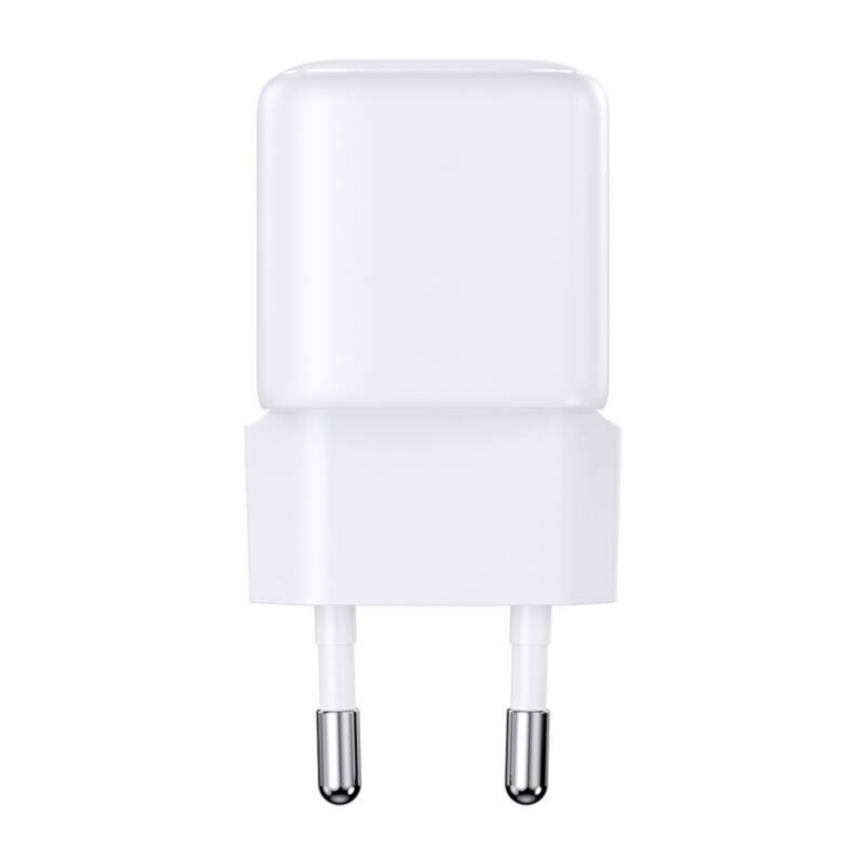 Joyroom töltő JR-TCG15 Mini 30W GaN fehér Joyroom töltő JR-TCG15 Mini 30W GaN fehér