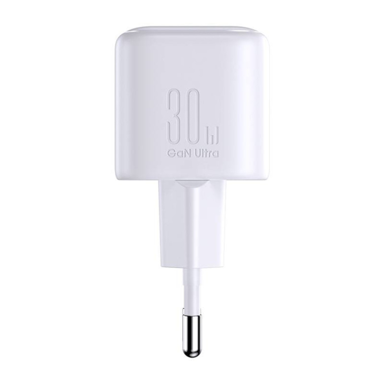 Joyroom töltő JR-TCG15 Mini 30W GaN fehér Joyroom töltő JR-TCG15 Mini 30W GaN fehér