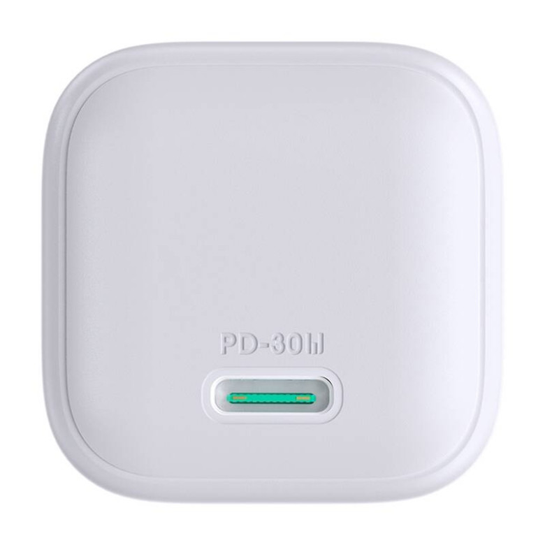 Joyroom töltő JR-TCG15 Mini 30W GaN fehér Joyroom töltő JR-TCG15 Mini 30W GaN fehér