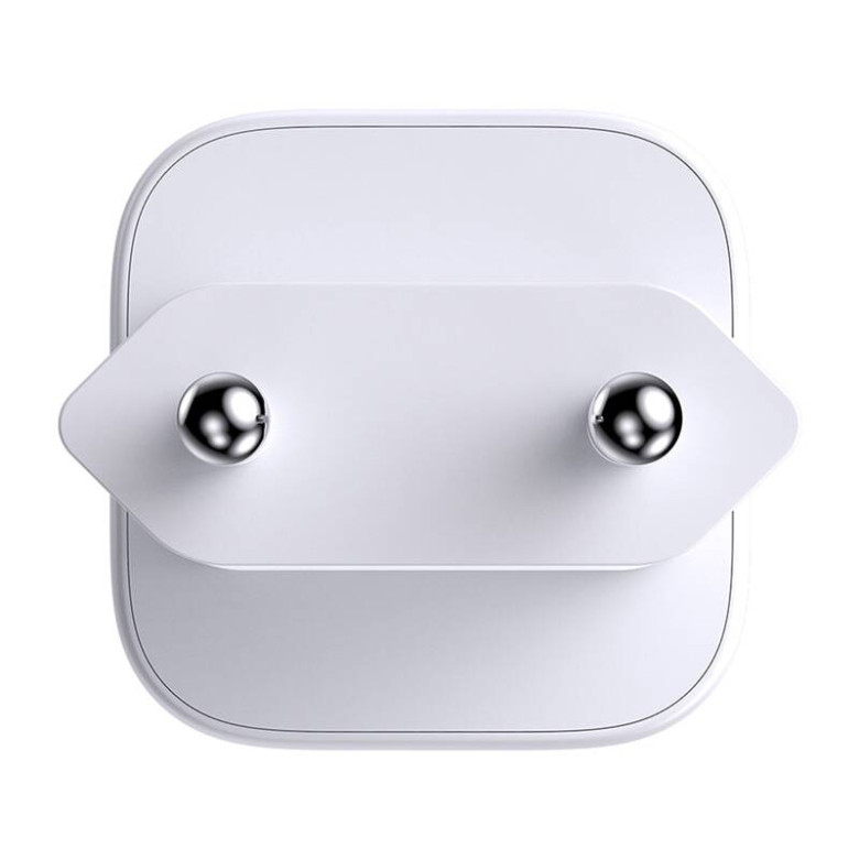 Joyroom töltő JR-TCG15 Mini 30W GaN fehér Joyroom töltő JR-TCG15 Mini 30W GaN fehér
