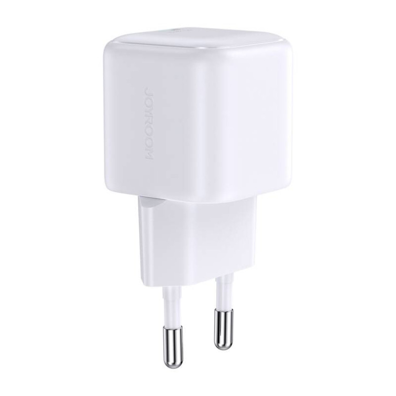 Joyroom töltő JR-TCG15 Mini 30W GaN fehér Joyroom töltő JR-TCG15 Mini 30W GaN fehér
