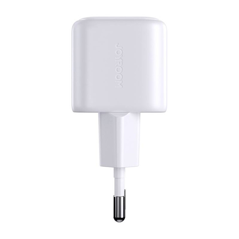 Joyroom töltő JR-TCG15 Mini 30W GaN fehér Joyroom töltő JR-TCG15 Mini 30W GaN fehér