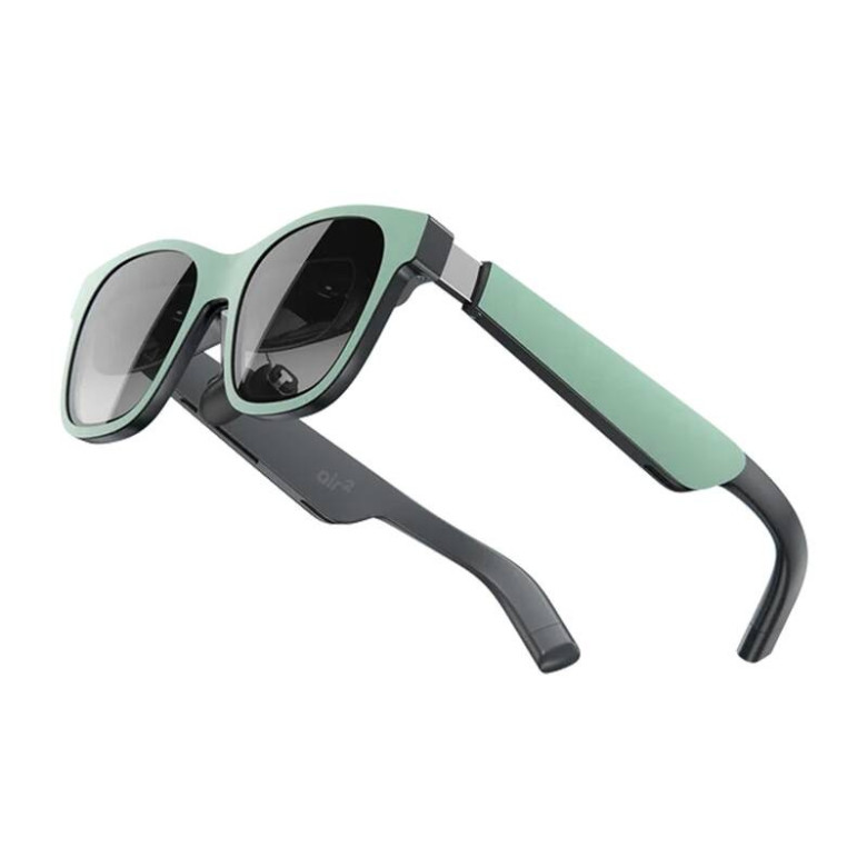 AR glasses XREAL Sticker Verdigris