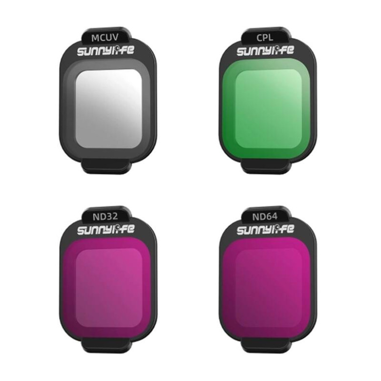 Sunnylife 4pcs Mixture MCUV, CPL, ND32, ND64 for Flip