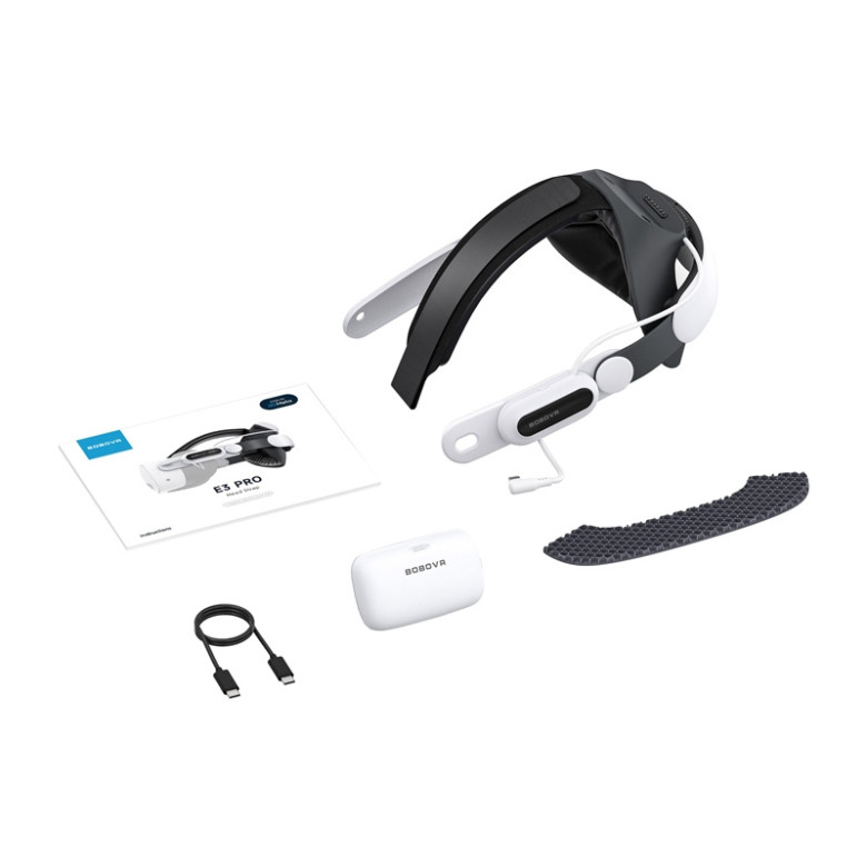 BOBOVR E3 PRO akkumulátor tehermentesítő fejpánt BOBOVR E3 PRO akkumulátor tehermentesítő fejpánt