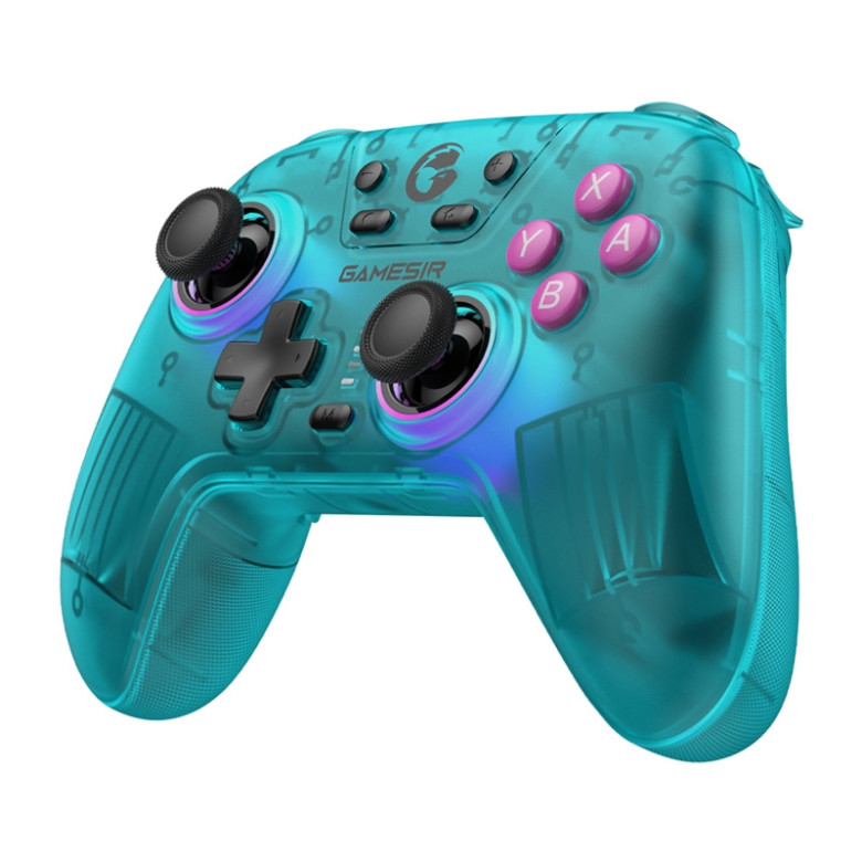 Wireless Controller GameSir T4n Nova (neon teal)