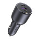 Car Charger UGREEN EC705, USB + 2x USB-C, 130W + 1m 5A Cable