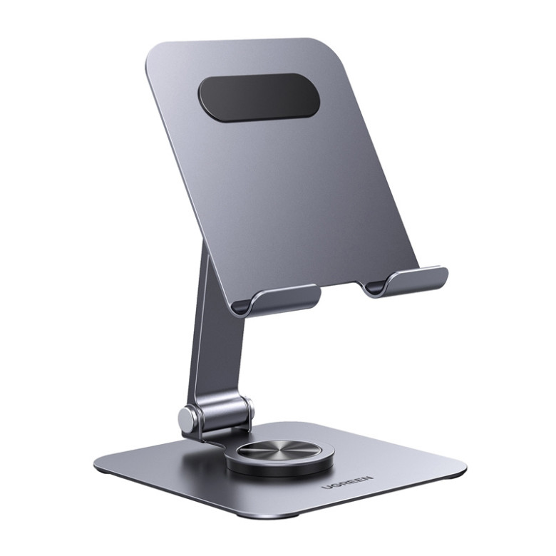 Desktop Tablet Stand UGREEN LP894 360° Rotation (grey) Desktop Tablet Stand UGREEN LP894 360° Rotation (grey)