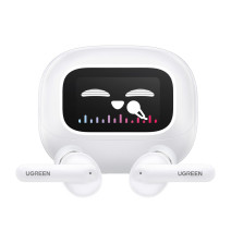 Earphones TWS UGREEN EchoBuds HiTune T6 Magic (white)