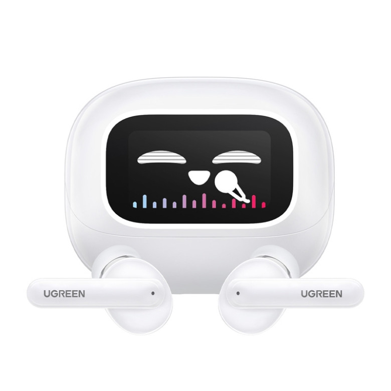 Earphones TWS UGREEN EchoBuds HiTune T6 Magic (white) Earphones TWS UGREEN EchoBuds HiTune T6 Magic (white)