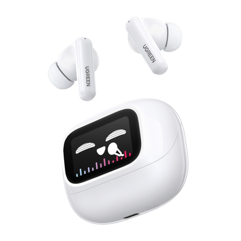 Earphones TWS UGREEN EchoBuds HiTune T6 Magic (white) Earphones TWS UGREEN EchoBuds HiTune T6 Magic (white)