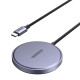 Magnetic Wireless Charger UGREEN MagSafe W703, 15W, 1,5m