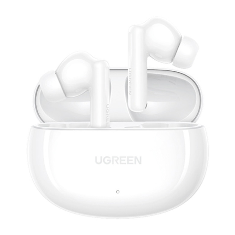 Earphones TWS UGREEN WS205 HiTune Hybrid ANC (white)