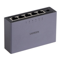 5-port Switch UGREEN CM633 GigaBit Ethernet (black)