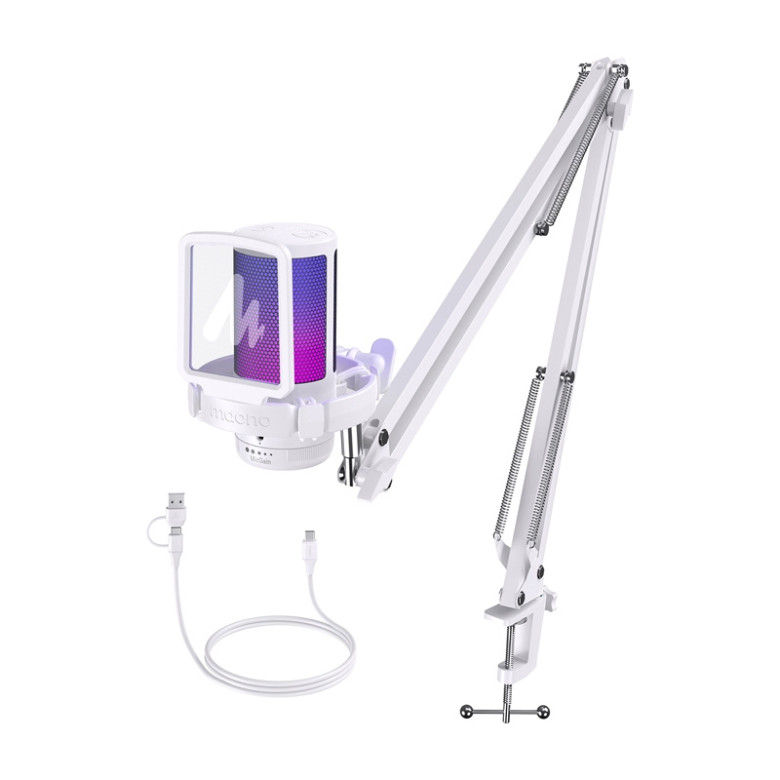 Maono DGM20S Microphone (white)