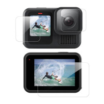 3-in-1 Tempered Glass for GoPro Hero 13 Black Telesin (S6-FLM-07-TGP)