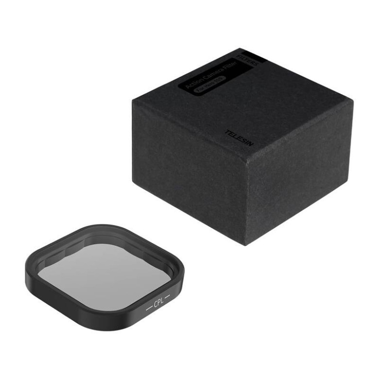 Filtr CPL do GoPro Hero 13 Black Telesin (S5-FLT-08-TGP) Filtr CPL do GoPro Hero 13 Black Telesin (S5-FLT-08-TGP)