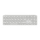 Wireless Keyboard Ultra Slim Keychron B6 Pro 2.4G (white) [B6P-K8]