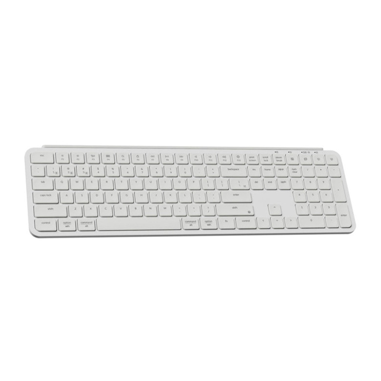 Wireless Keyboard Ultra Slim Keychron B6 Pro 2.4G (white) [B6P-K8]