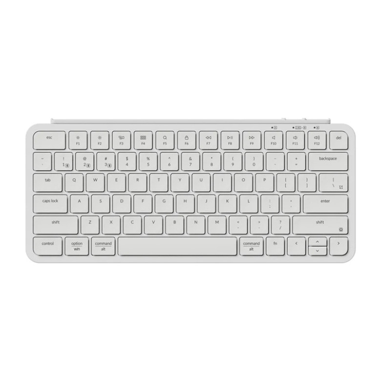 Wireless Keyboard Ultra Slim Keychron B1 Pro 2.4G (white) [B1P-K8]