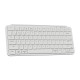 Wireless Keyboard Ultra Slim Keychron B1 Pro 2.4G (white) [B1P-K8]