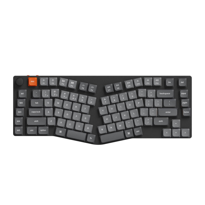 Wireless low-profile Keyboard Keychron K15 Max Led Red Switch (black) [K15M-A1]