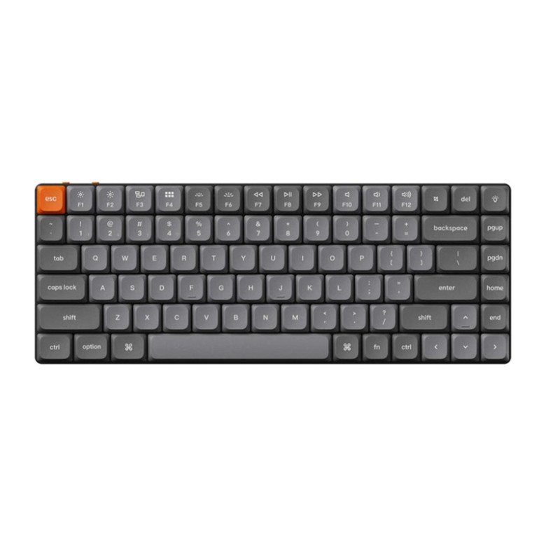 Wireless low-profile Keyboard Keychron K3 Max RGB Brown Switch (black) [K3M-H3]