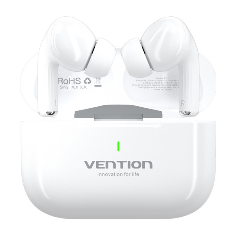 TWS Earbuds Vention Echo Lite E11 (white)