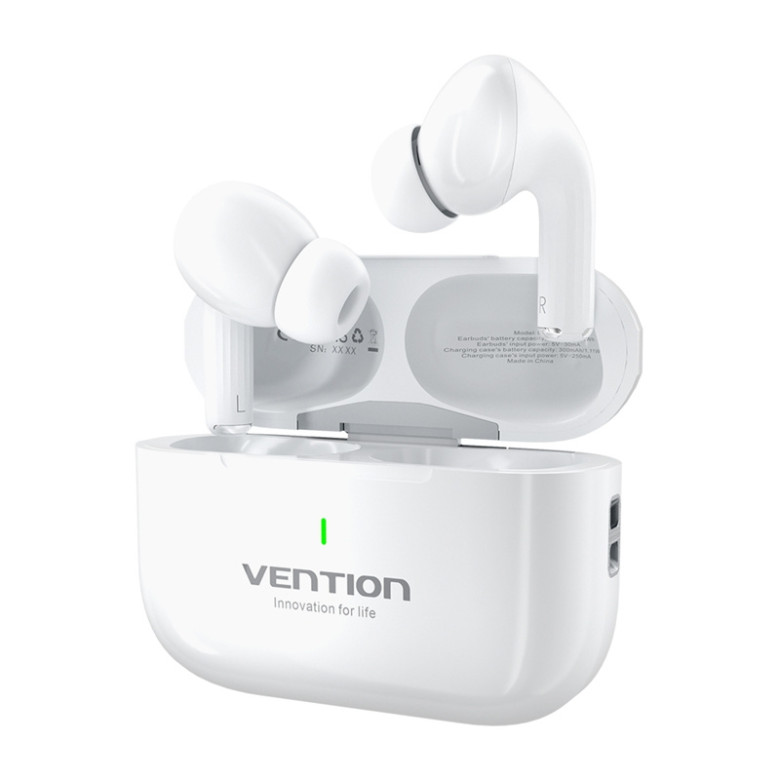 TWS Earbuds Vention Echo Lite E11 (white) TWS Earbuds Vention Echo Lite E11 (white)