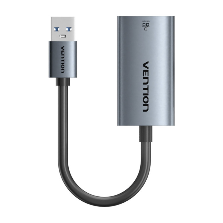 USB-A to Gigabit Ethernet Adapter Vention 0.15m