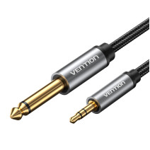Audio cable 3.5mm male to 6.35mm male Vention BCYHF