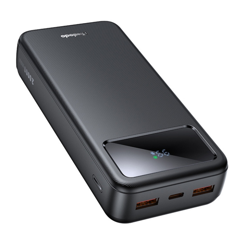 Power Bank Mcdodo MC-4230 Digital Display 20000mAh 1C+2A, 22.5W (czarny) Power Bank Mcdodo MC-4230 Digital Display 20000mAh 1C+2A, 22.5W (czarny)